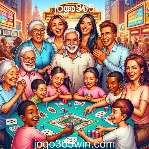 Descubra a Diversão dos Jogos de Família na Categoria Jogo365